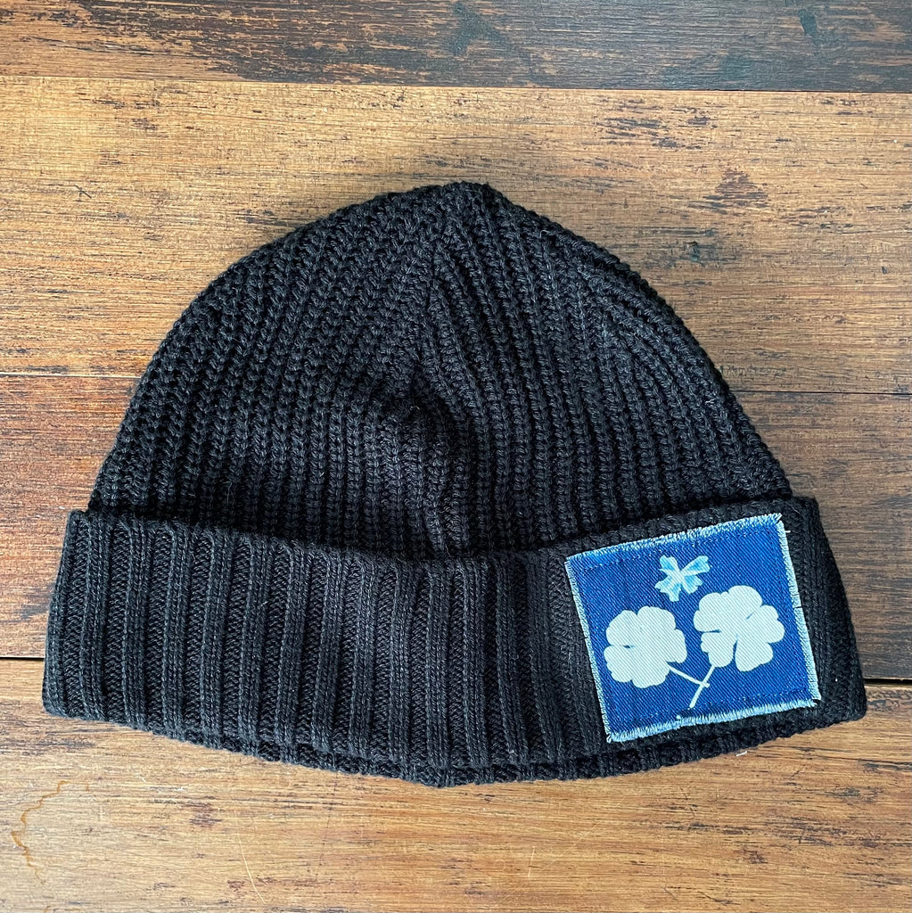 Beanie: Cyanotype Black