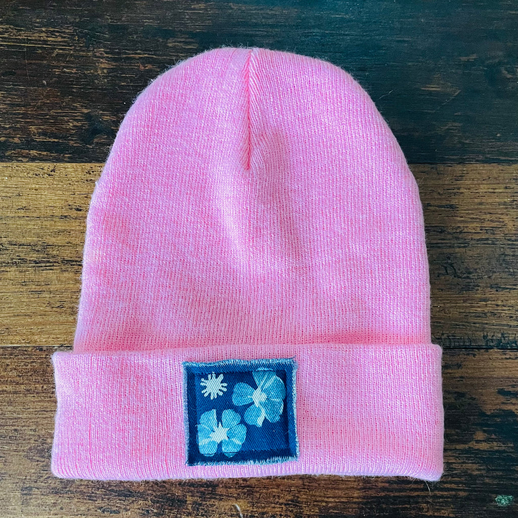 Beanie: Cyanotype Pink