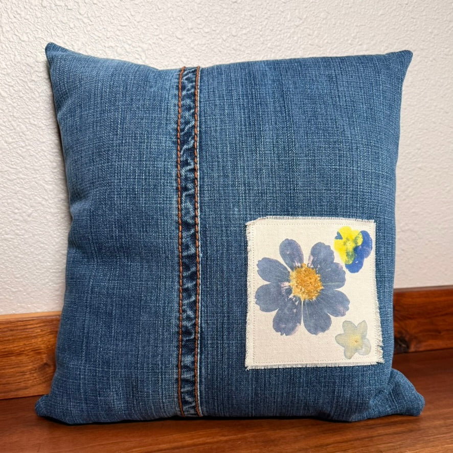 Pillow: Hammered Cosmos